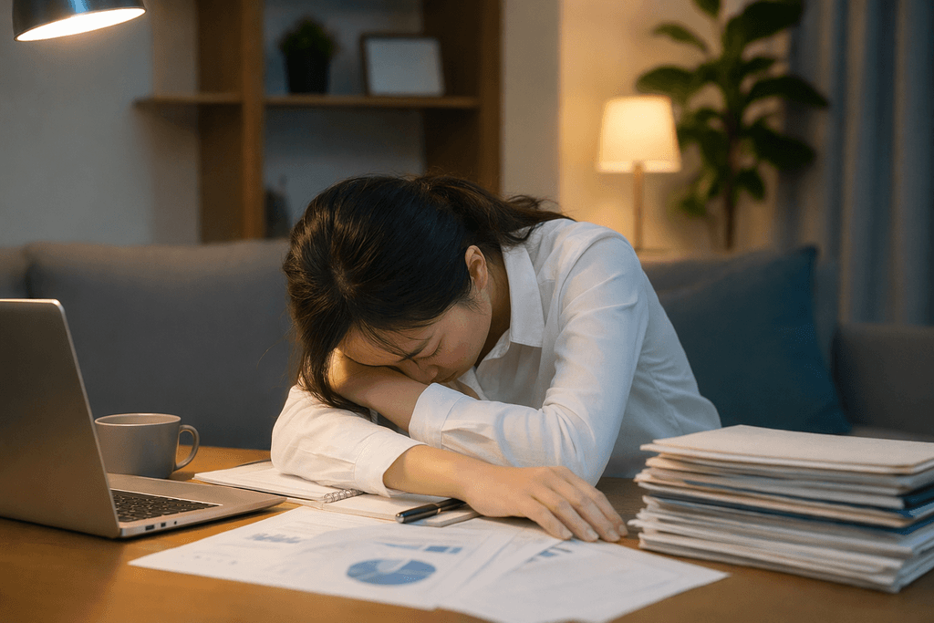 tiredness