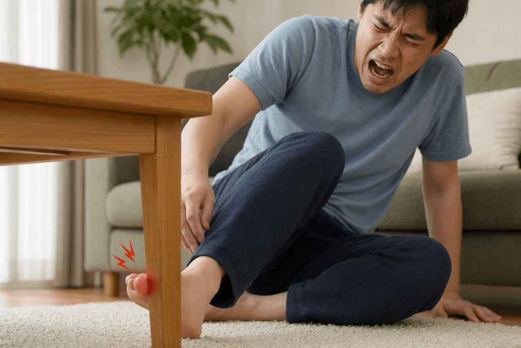 toe