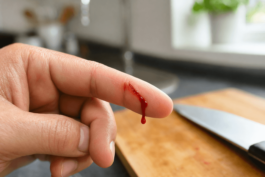bleed