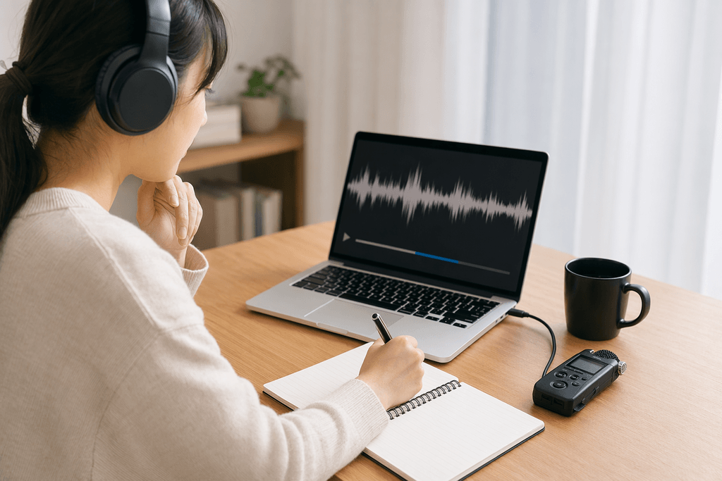 transcribe