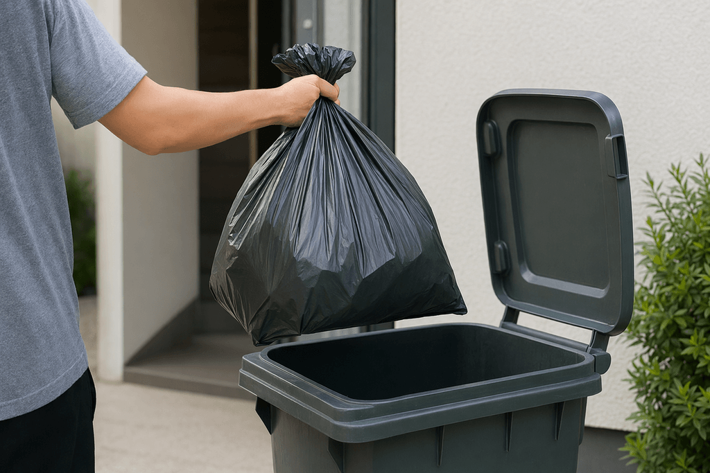 trash