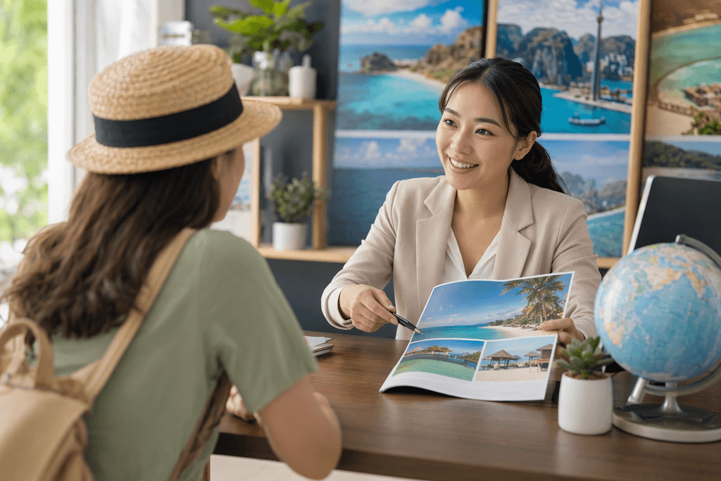 travel agent