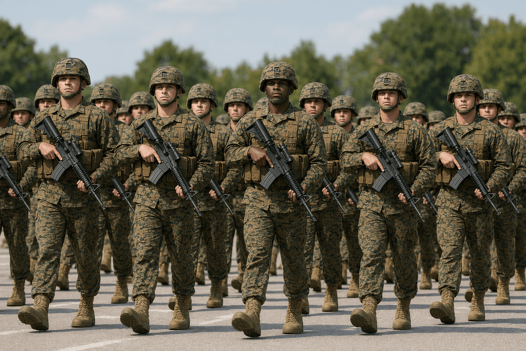 troop