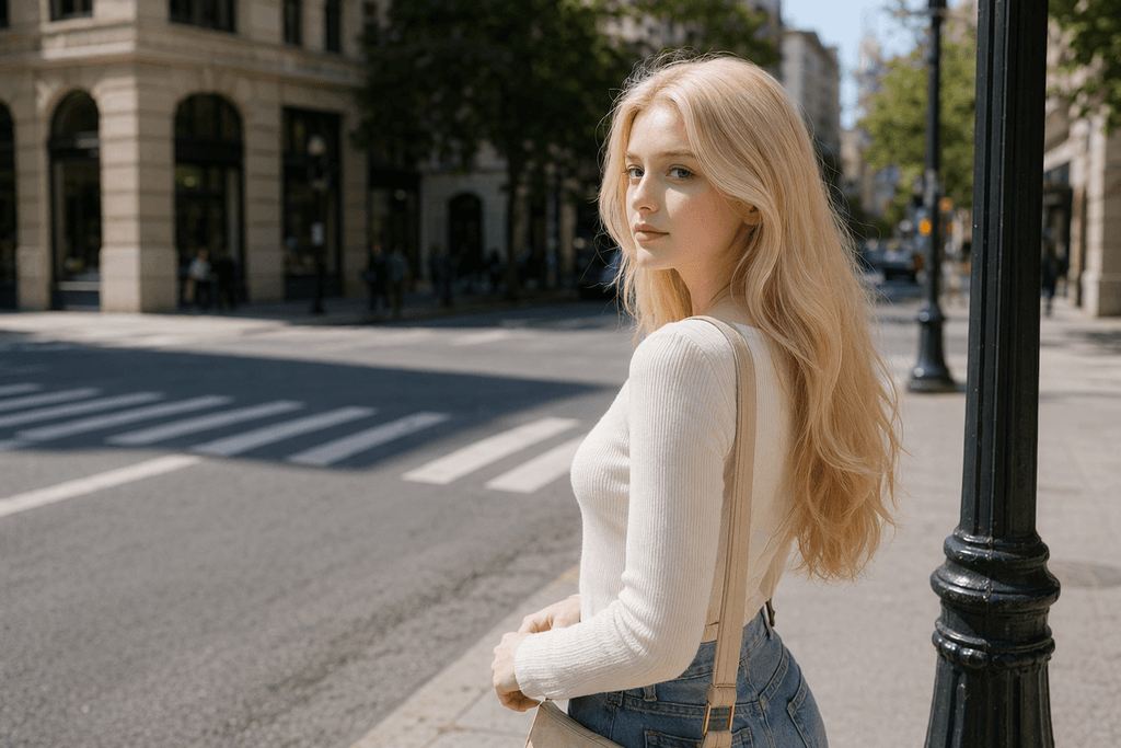 blonde