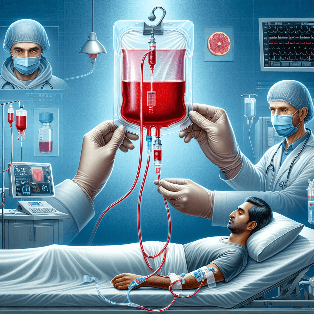 blood transfusion