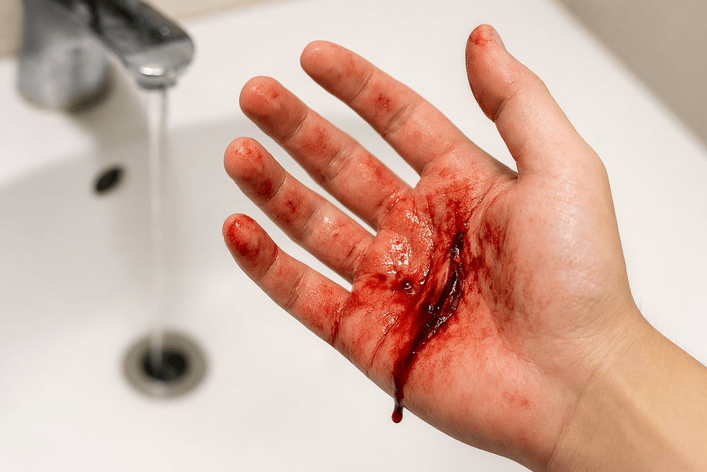 bloody