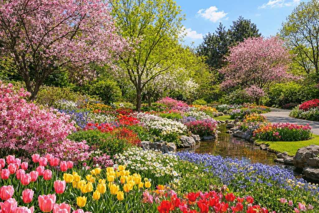 blooming