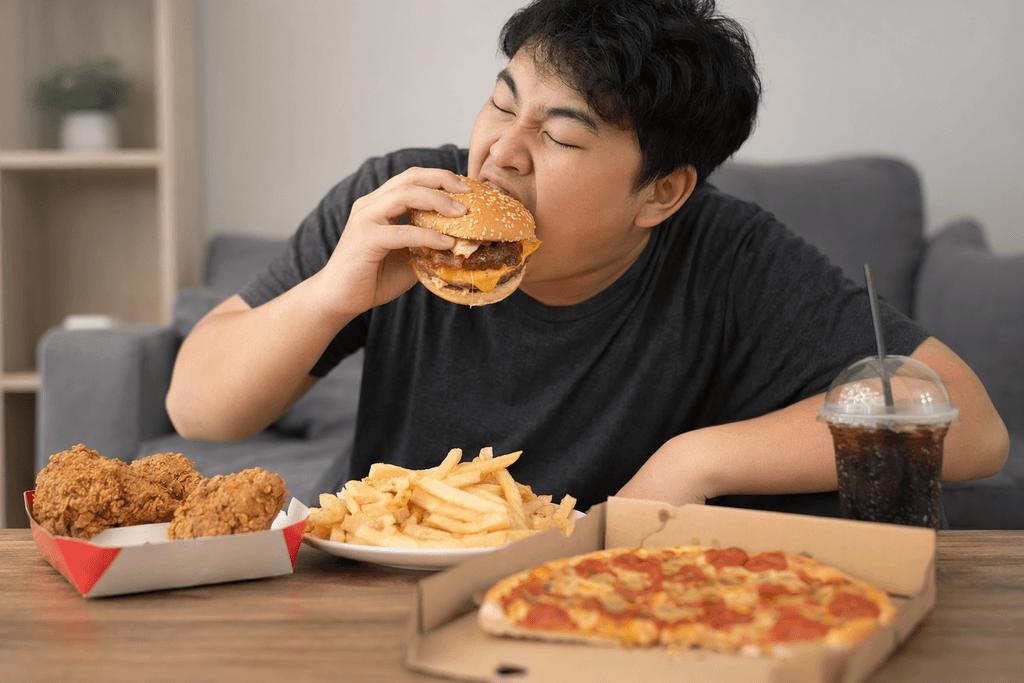 unhealthy