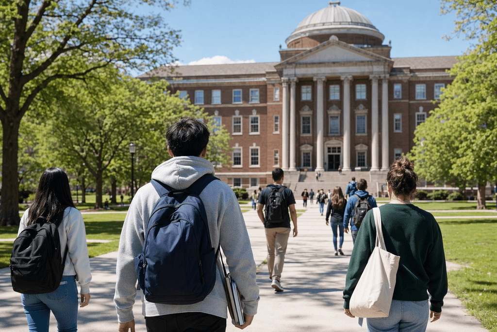 university