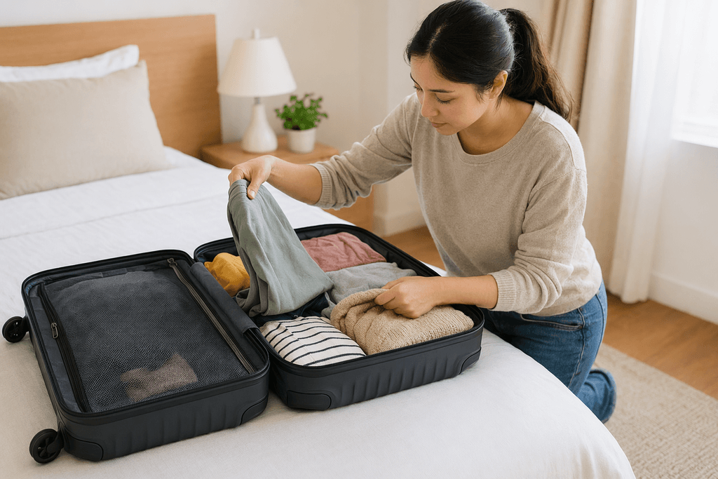 unpack