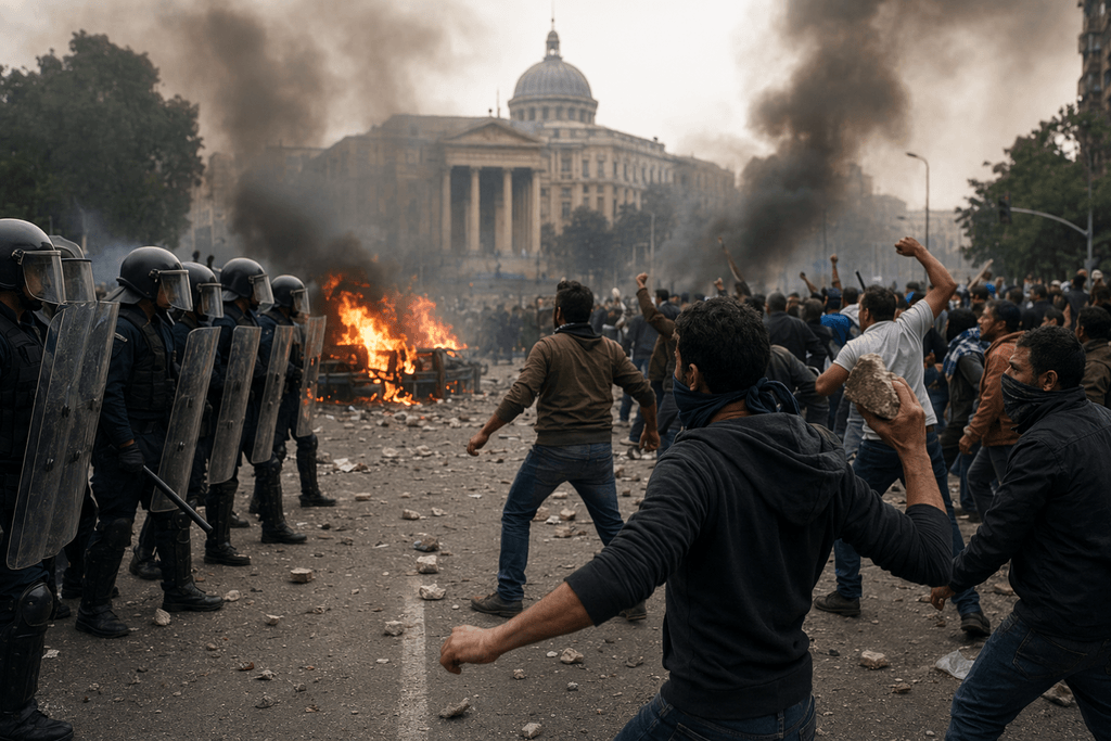 unrest