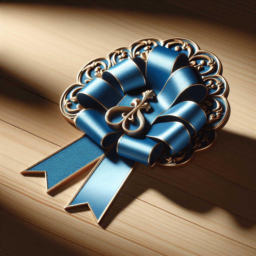 blue-ribbon