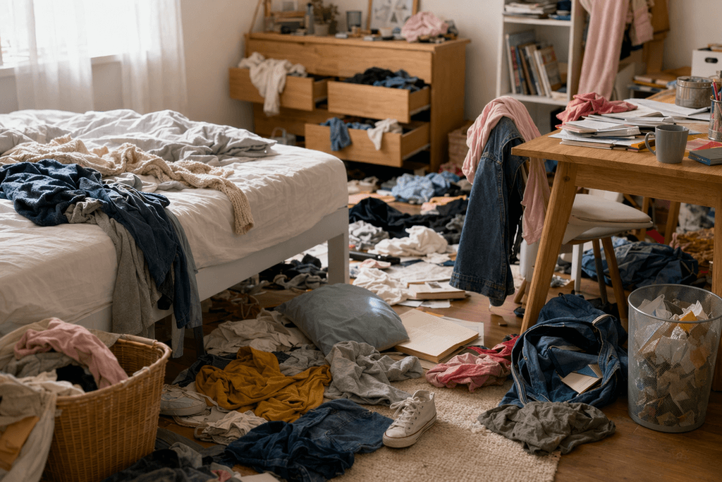 untidy