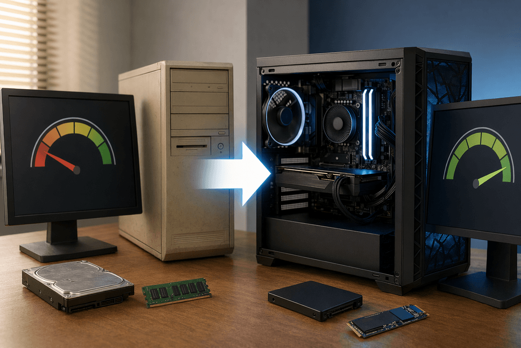 upgrade