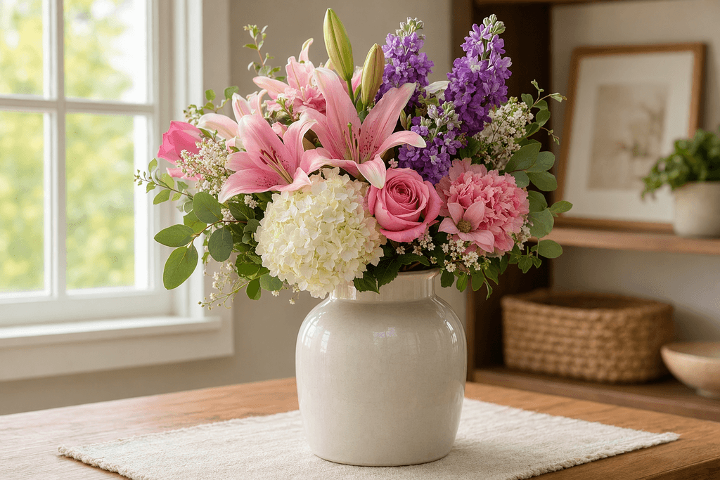 vase