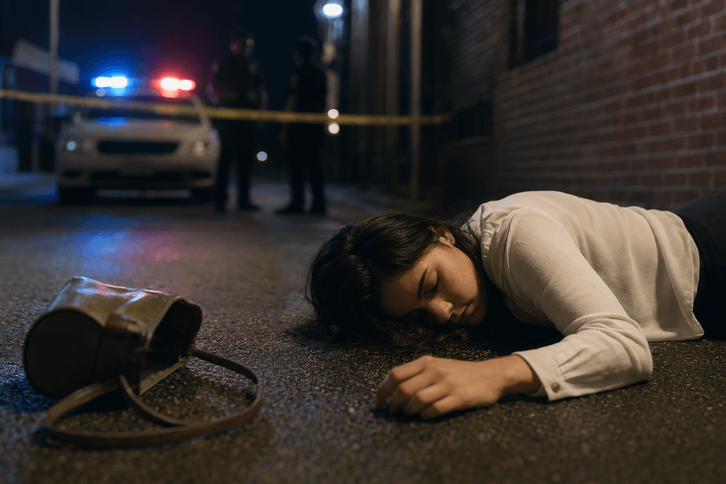victim
