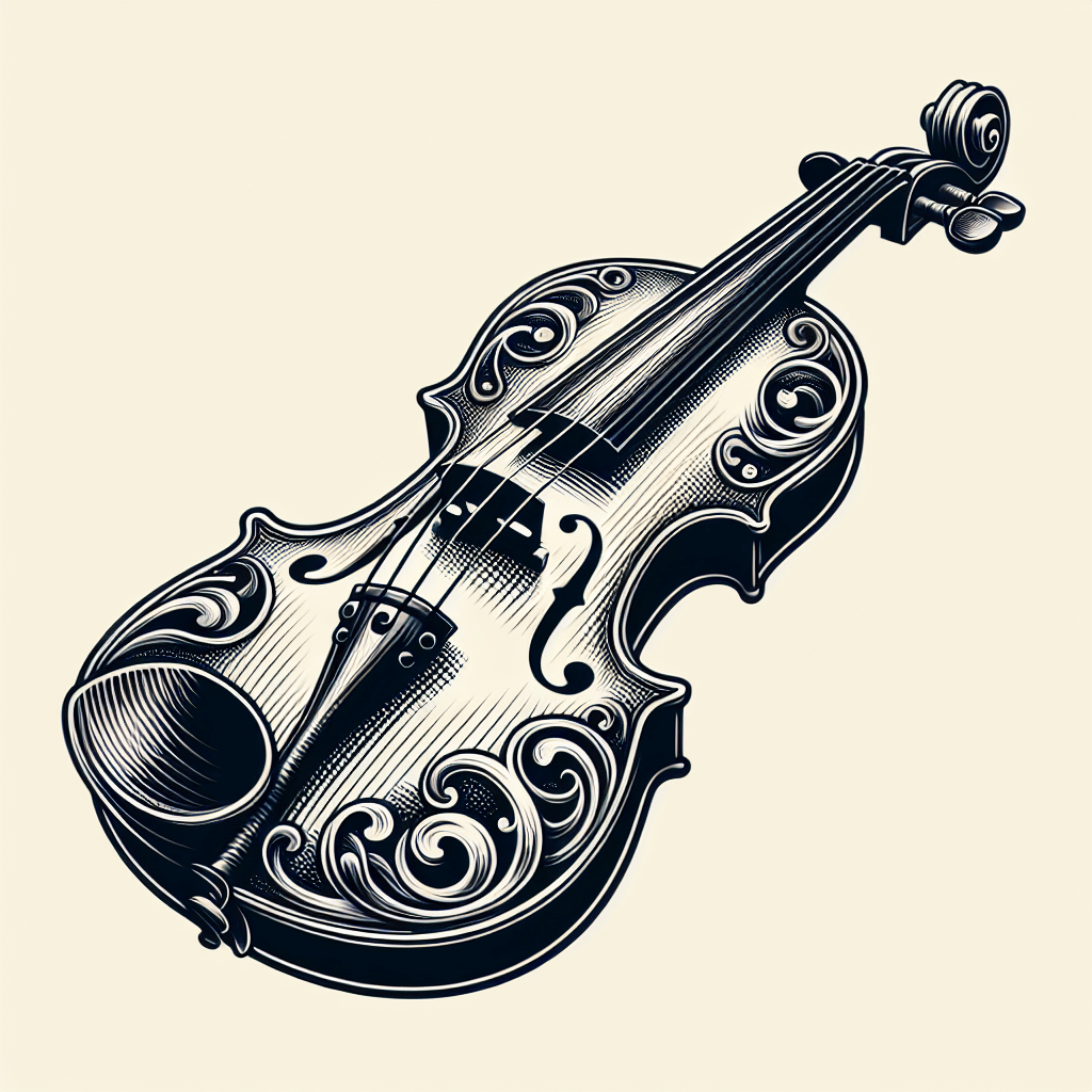 violin