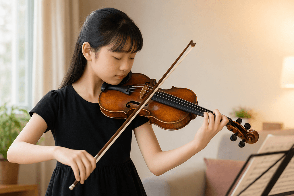 violin