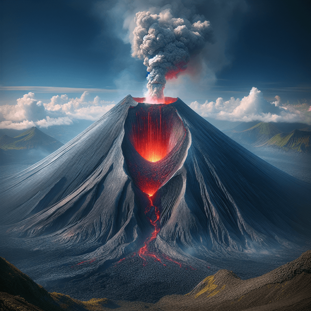 volcano