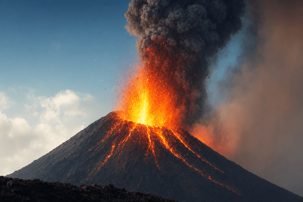 volcano