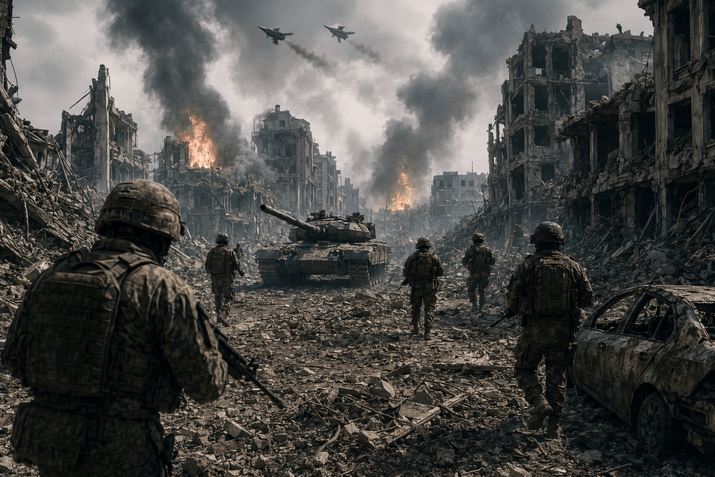 war