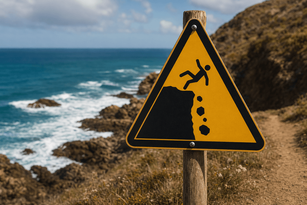 warning