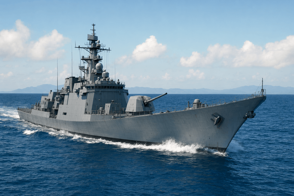 warship
