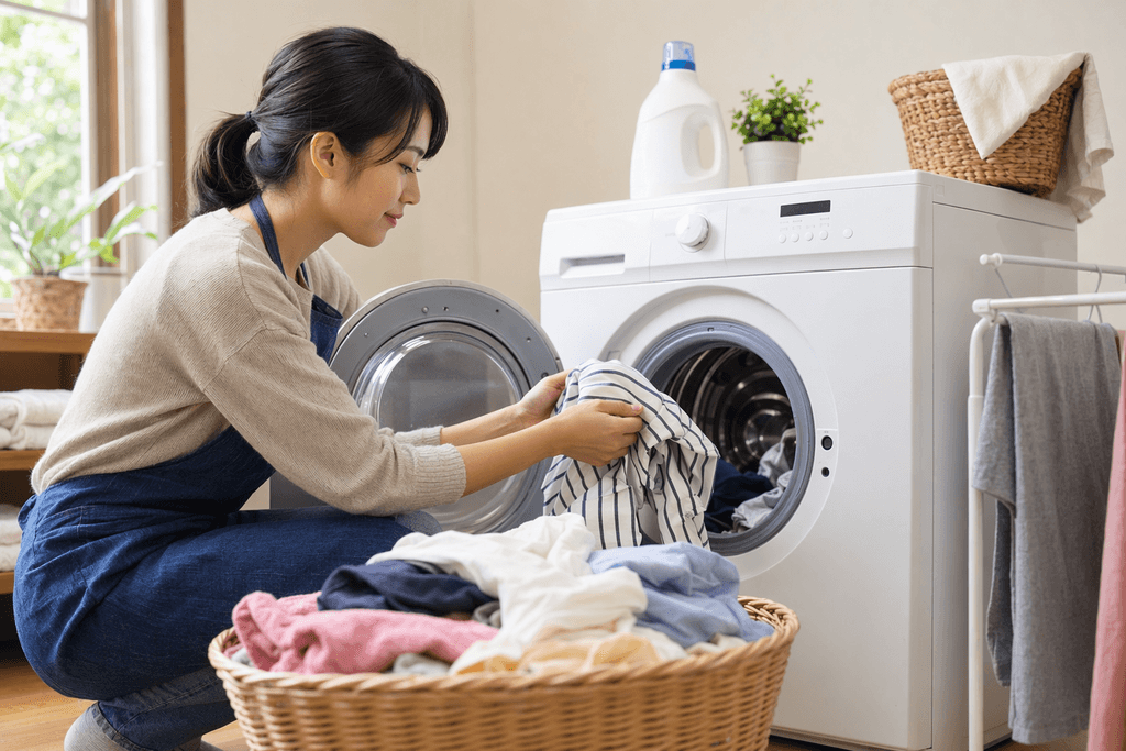 wash