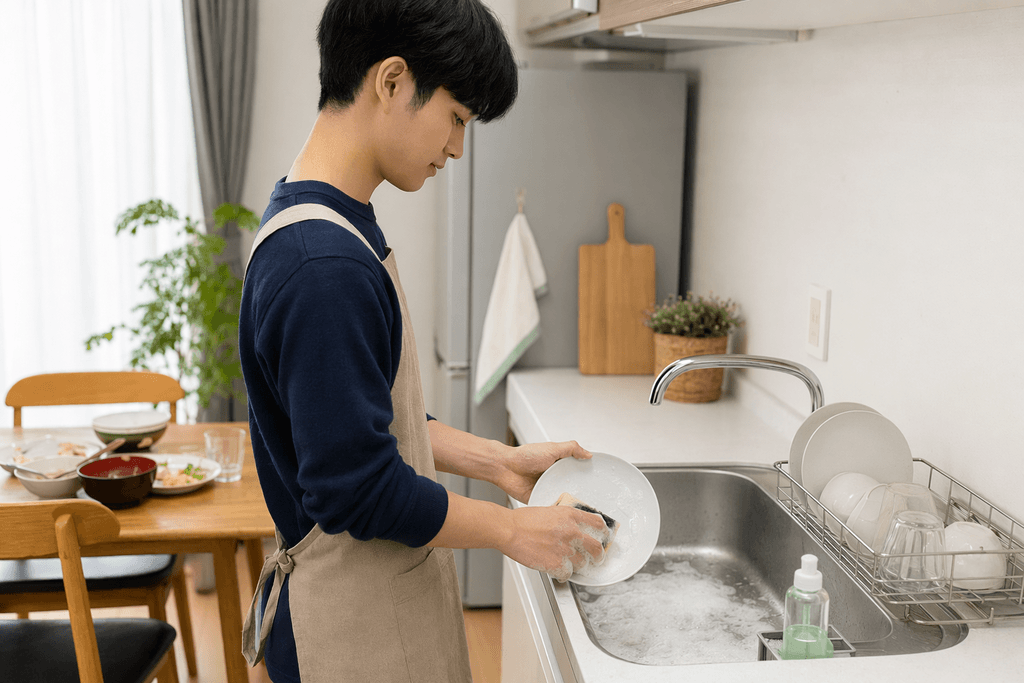 washing-up