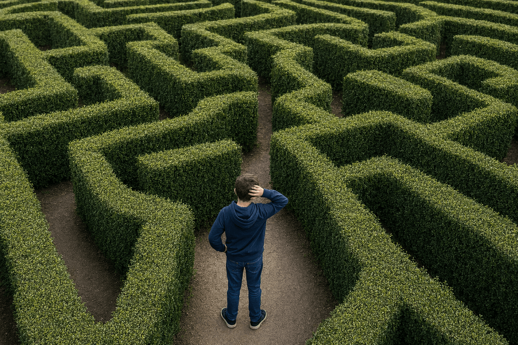 way out