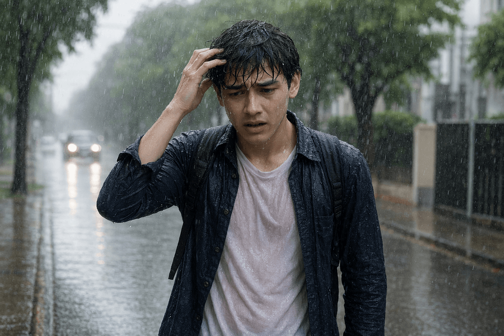 wet