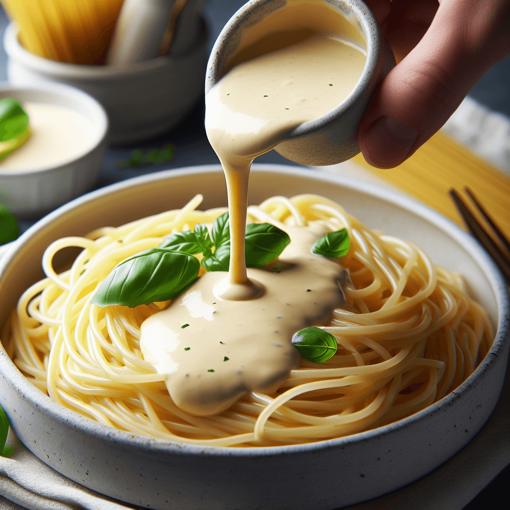 white sauce
