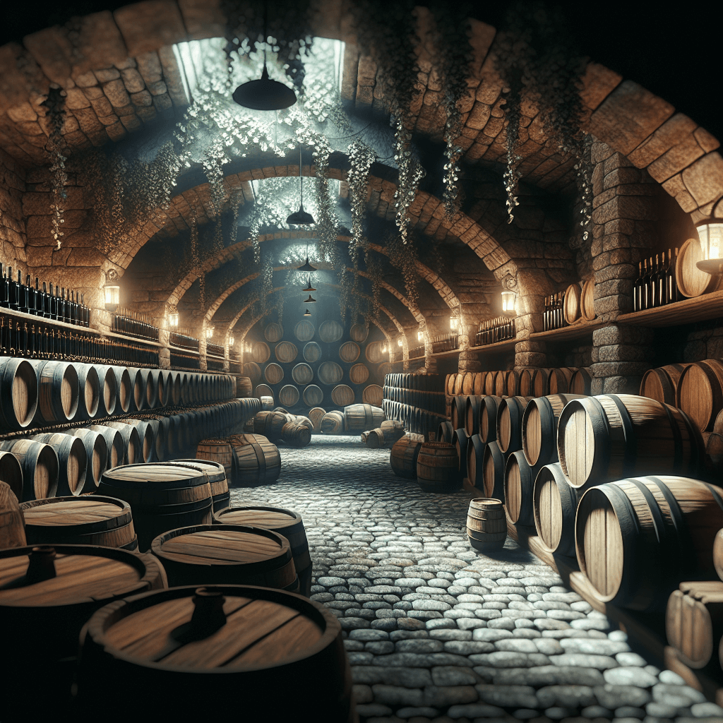wine cellar