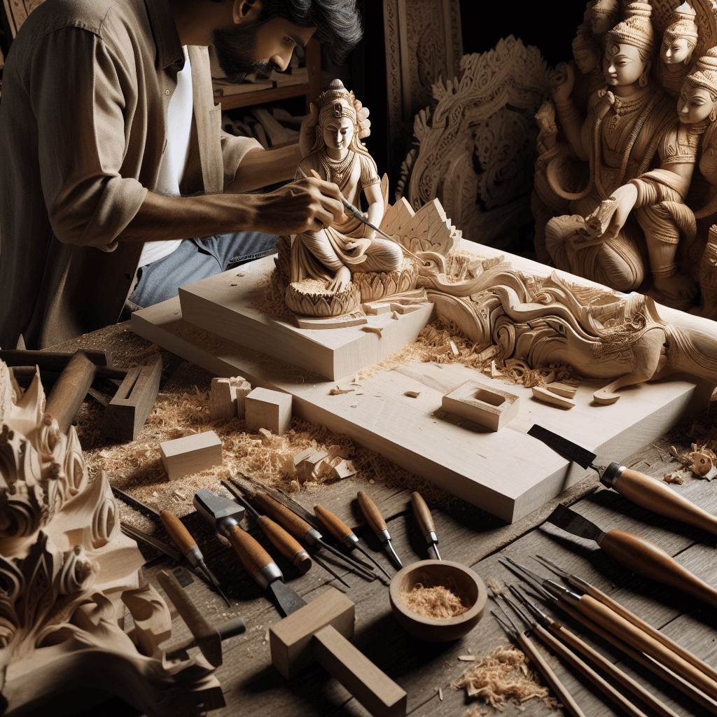 woodcarving