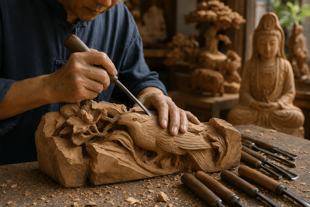 woodcarving