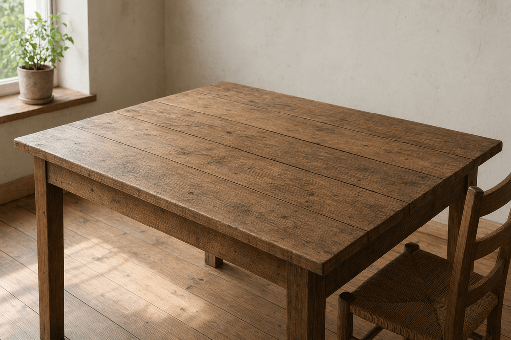 wooden