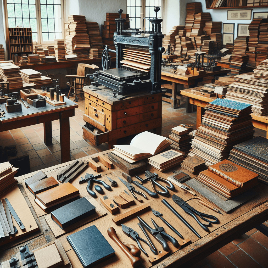bookbindery