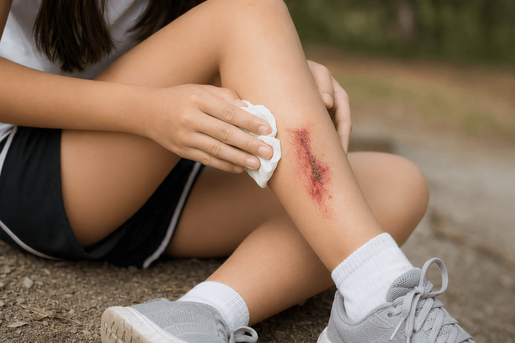 wound