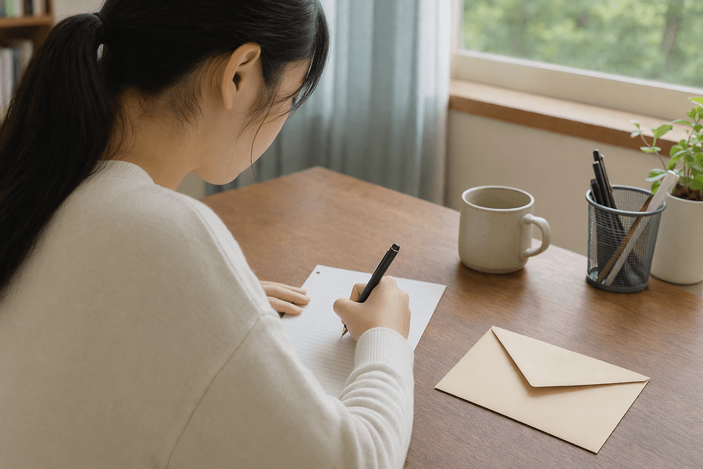 written