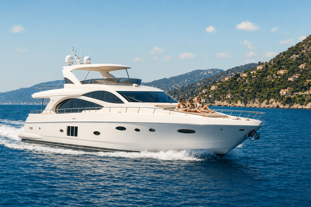 yacht
