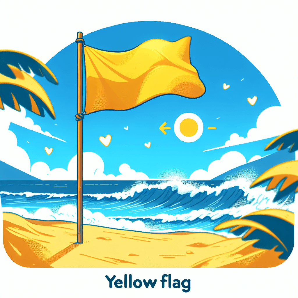 yellow flag