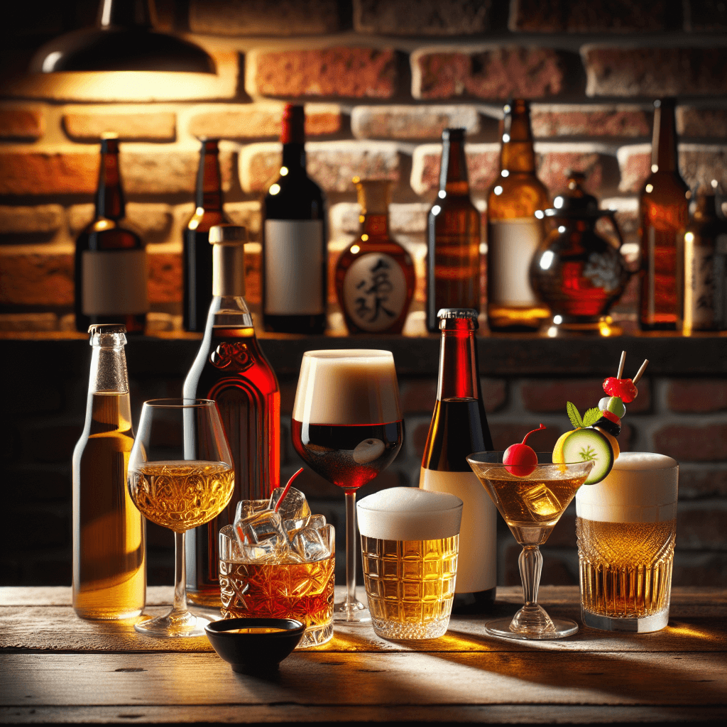 booze