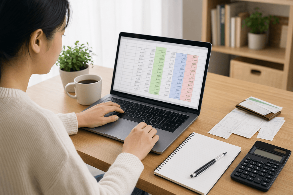 spreadsheet