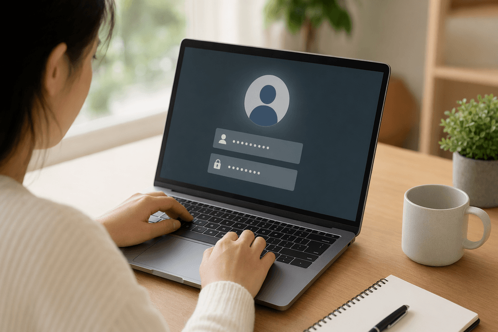 login