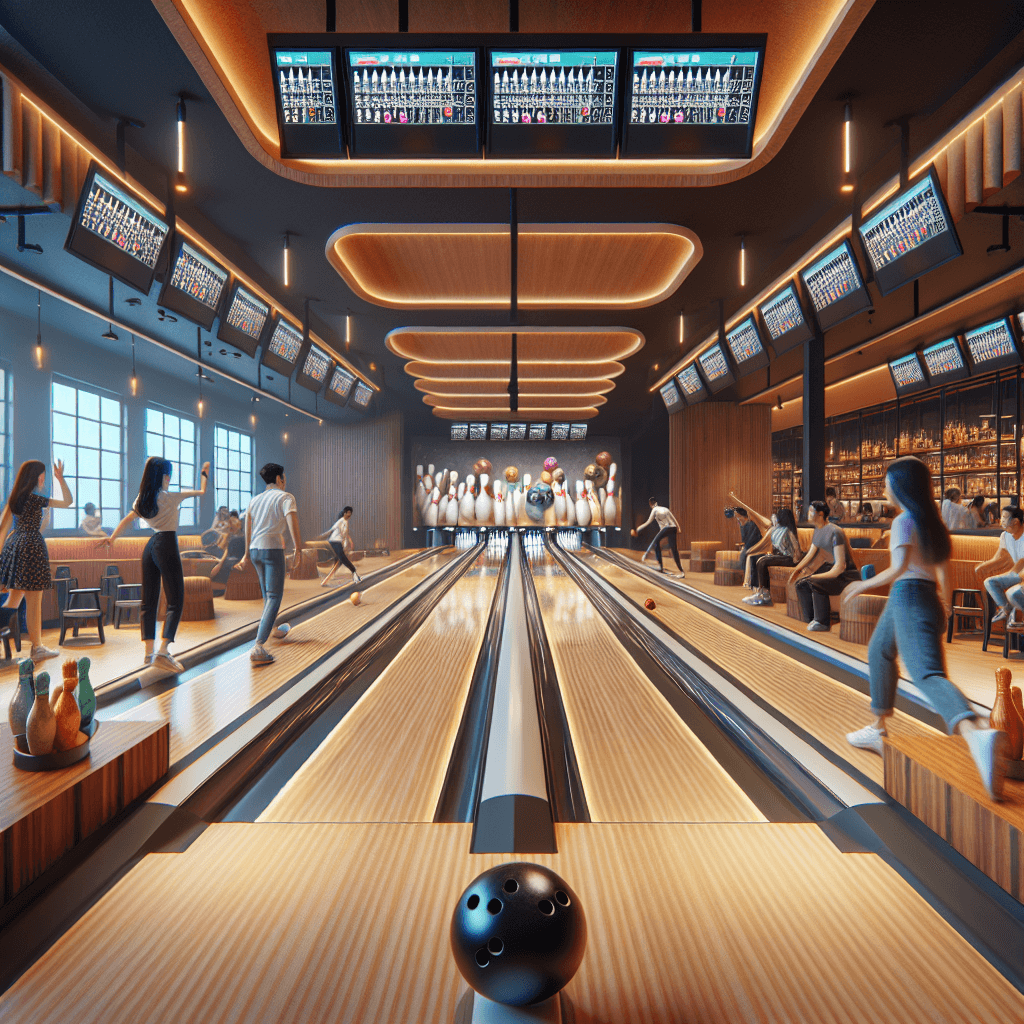 bowling alley