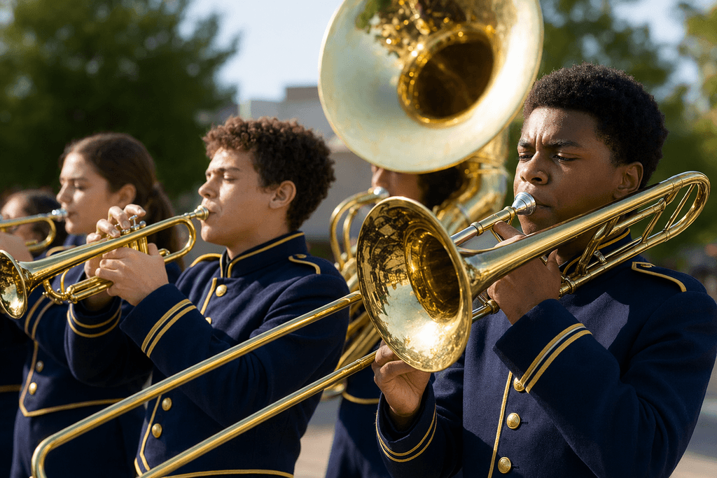 brass
