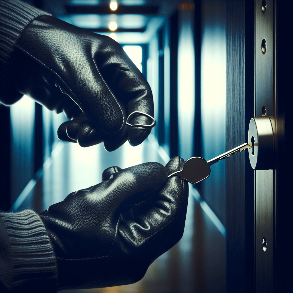 breaking and entering