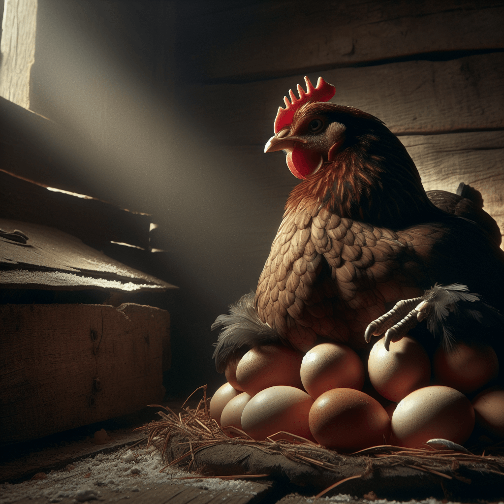 broody