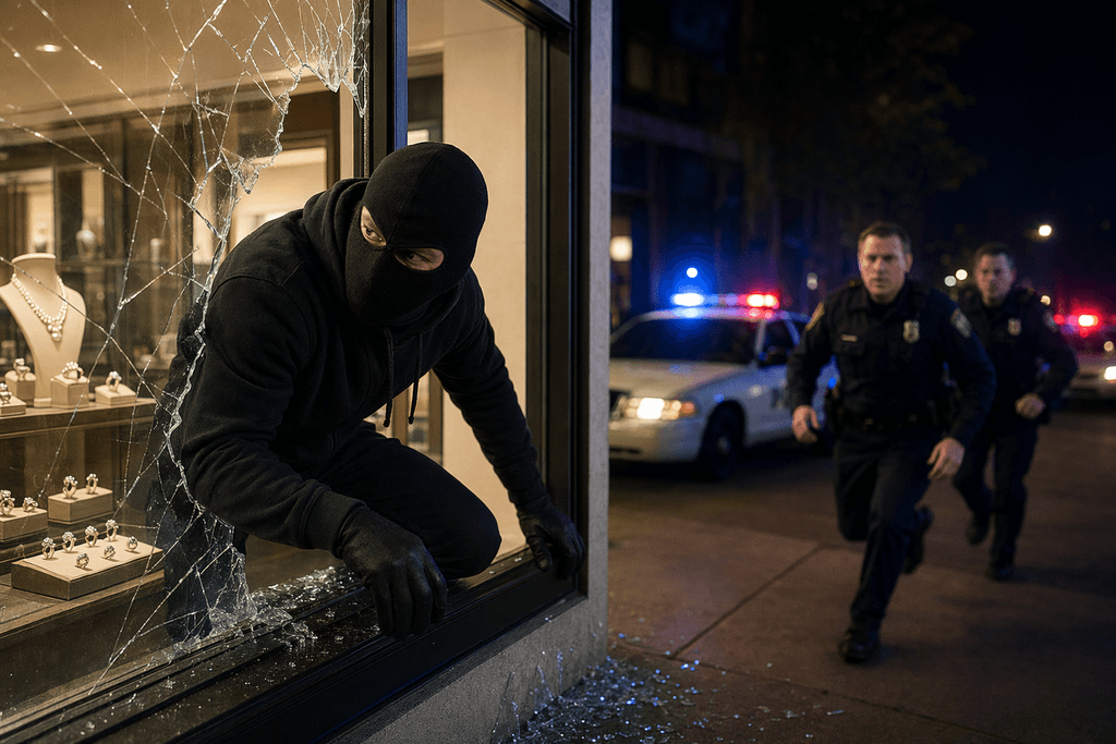 burgle
