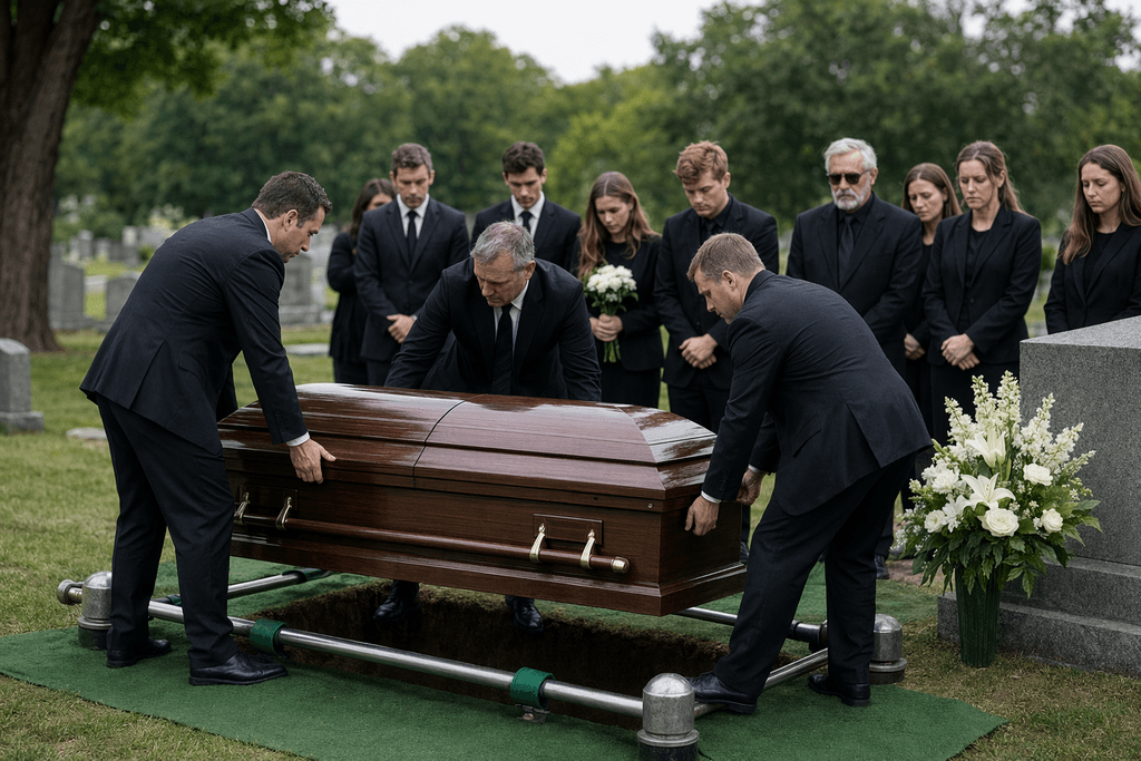 burial